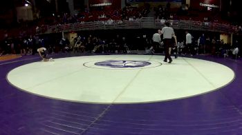 113 lbs 2nd Wrestleback (16 Team) - Eli Dank, Lincoln Southeast vs Easton Garrah, Papillion-LaVista South