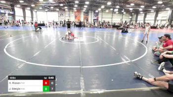 60 lbs Round Of 16 - Henry Riesen, The Fort Hammers vs Jackson Beegle, Ride Out