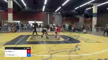 73 kg Round Of 16 - Naomi Simon, Iowa vs Jordan Torres-Carrillo, Pounders WC