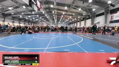 132 lbs Cons. Round 2 - Malakai Jakes, NB Elite Wrestling Club vs Aiden Casarez, Empire Elite Wrestling