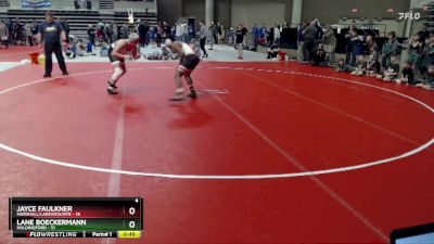 215 lbs Semis (4 Team) - Lane Boeckermann, Holdingford vs Jayce Faulkner, Marshall/Lakeview/RTR