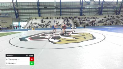 184B Rr Rnd 4 - Anders Thompson, Oklahoma vs Owen Heiser, Air Force