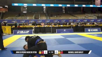 Jorge Di Pierro Saenz De Viteri vs Maxwell David Bayley 2026 IBJJF Orlando Summer Open