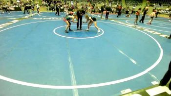 115 lbs Semifinal - Larra Mullin, Bixby vs Brooklyn Church, Wagoner Takedown Club