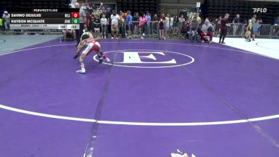 74 lbs Consi Of 8 #2 - Savino DeJuliis, Belle Vernon vs Kayson McQuate, Jonestown