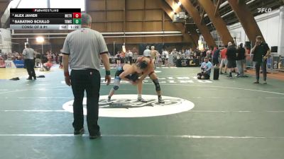 135 lbs Consi Of 8 #1 - Alex Javier, Metrowest United vs Sabatino Sciullo, Tdwc