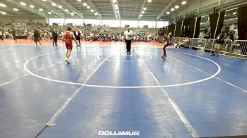 119 lbs Rr Rnd 1 - Adonis Washington, Illinois Menace vs Noah Jenkins, Terps Northeast Elite