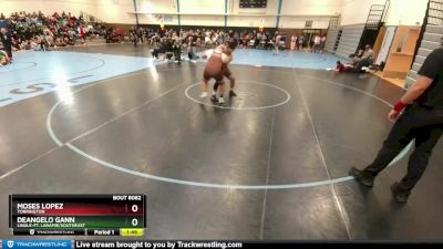 210-226 lbs Round 4 - Moses Lopez, Torrington vs DeAngelo Gann, Lingle-Ft. Laramie/Southeast