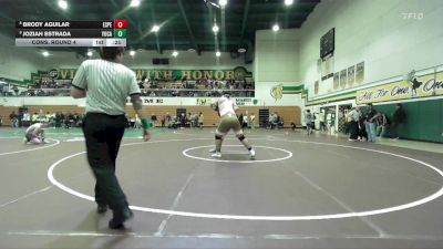 285 lbs Cons. Round 4 - Brody Aguilar, Esperanza vs Joziah Estrada, Yucaipa