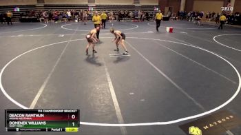 114 Championship Bracket 11th Place Match - Deacon Ramthun, Mound Westonka vs Domenek Williams, Scott West