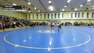 149 lbs Champ. Round 1 - Aidan Baum, Wisconsin-La Crosse vs Kayden Serrano, Carthage College