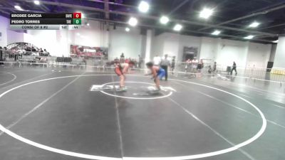 157 lbs Consi Of 8 #2 - Brodee Garcia, Bayer Trained vs Pedro Torres, The 300
