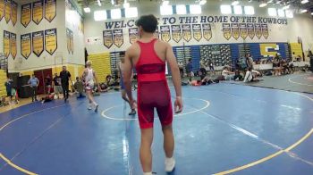 120 lbs Round 3 (8 Team) - Jeson Medina, Alpha WC vs Dalton Meluch, Naperville Central