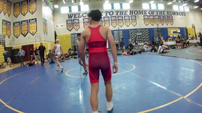 120 lbs Round 3 (8 Team) - Jeson Medina, Alpha WC vs Dalton Meluch, Naperville Central