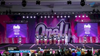 Hit Force Cheer - Recon [2025 L3 Junior - D2 - Small - B Day 2] 2025 One Up Grand Nationals