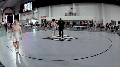157 lbs Cons. Round 3 - Liam Sprague, Athletes In Action vs Cole Calace, Beat The Streets Chicago-Midway
