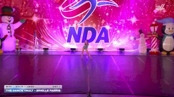 The Dance Vault - Brielle Farris [2025 Mini - Solo - Jazz Day 1] 2025 NDA Houston Regional
