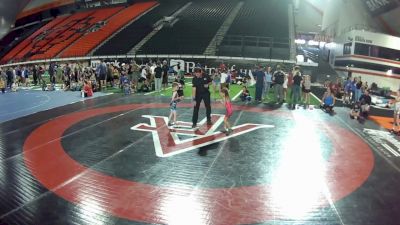 49 lbs Champ. Round 3 - Zebuel Cayden Jones, Hawaii vs Rylan Hackbarth, Montana