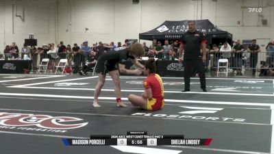 Sheliah Lindsey vs Madison Porcelli 2026 ADCC West Coast Trials