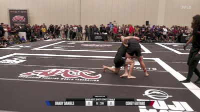 Corey Guitard vs Brady Daniels 2025 ADCC East Coast Trials