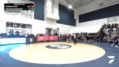 106 lbs Cons. Round 2 - Michael Rodriguez, Victor Valley vs Nathan Sloat, Chino Hills
