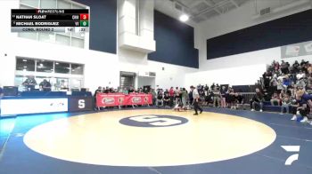 106 lbs Cons. Round 2 - Michael Rodriguez, Victor Valley vs Nathan Sloat, Chino Hills