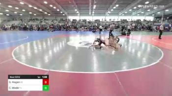 106 lbs Round Of 64 - Grayson Hagen, KS vs Colton Wade, PA