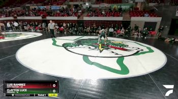 144 lbs Semis (4 Team) - Luis Ramirez, Katy Paetow vs Clayton Luce, Prosper