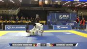 Gialysson Adão Silva Freitas vs Emilio Alejandro Hernandez Rodri 2026 Pan Jiu Jitsu IBJJF Championship