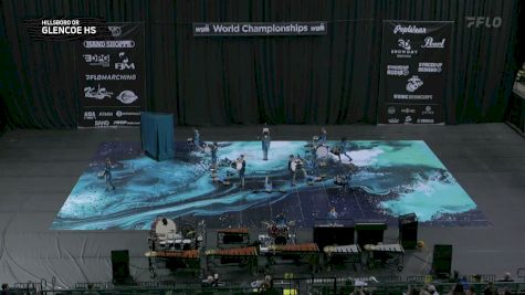 Glencoe HS "Hillsboro OR" at 2026 WGI Percussion/Winds World Championships