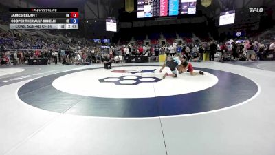215 lbs Champ. Rd Of 64 - Braiden Bagloe, MA vs Gavin Muller, IA