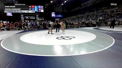 215 lbs Champ. Rd Of 128 - Evan O'Kane, WI vs Miguel Rodriguez, CT