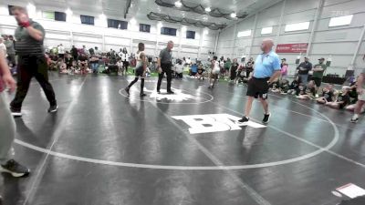 98 lbs Round Robin 1 - Shah Tiggett, Indiana Outlaws - EL vs Verly Long, Backbone Wrestling Club - EL