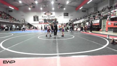 49 lbs Consolation - Corey Clifton, Vian Wrestling Club vs Coy Collett, Eufaula Ironheads Wrestling Club