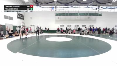 165 lbs Consi Of 8 #2 - Nathan Barroso, Daniel Hand vs Tyler Disotell, Guilford