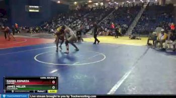 220 lbs Cons. Round 6 - Daniel Esparza, Eastside vs James Miller, Salesianum