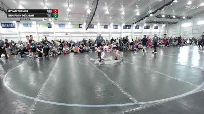 132 lbs Round Robin 2 - Rylan Turner, Pursuit - HS vs Benjamin Dziuban, The Plumbers - HS
