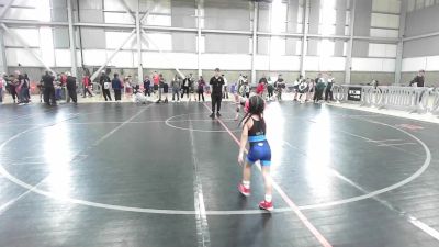 40.2-44 Champ. Round 3 - Ezaleigh Sampson, Mt Adams Wrestling Club vs Mya Barajas, Quincy Regulator Wrestling