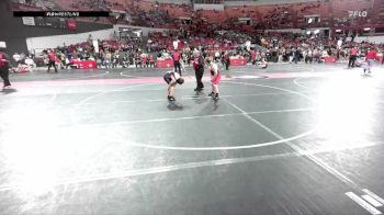 120 lbs 5th Place Match - Bentley Pickett, Warrior Youth Wrestling vs Leland Sommerfeld, Sussex Sabercats Wrestling Club