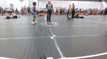 84 lbs Round 2 (4 Team) - Lincoln Heywood, Slate Wrestling Academy vs Jaxon Hughes, Backyard Brawlers Red
