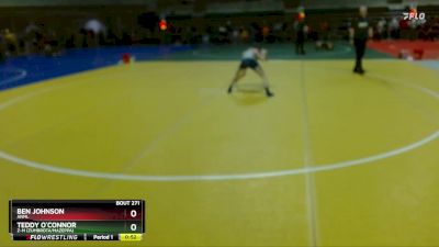 70 lbs Champ. Round 1 - Ben Johnson, ANML vs Teddy O`Connor, Z-M (Zumbrota/Mazeppa)