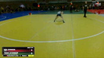 70 lbs Champ. Round 1 - Ben Johnson, ANML vs Teddy O`Connor, Z-M (Zumbrota/Mazeppa)