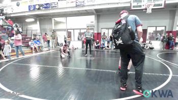 120 lbs Rr Rnd 2 - Bill Deurloo, Perry Wrestling Academy vs Holleigh Hawk, Bartlesville Wrestling Club