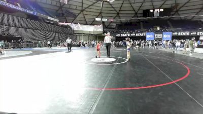 67 lbs Champ. Round 1 - Matias Fyrst, Yelm Junior Wrestling vs DeLand Brown, Auburn A-Team