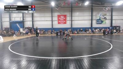 110 lbs Chase Gilbert, Virginia vs Luca Grasso, Nebraska