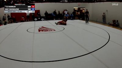 70 kg Champ. Round 3 - CJ Hamblin, Beaver Dam Wrestling Regional Training Center vs Joey Showalter, Tar Heel Wrestling Club
