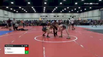 138 lbs Prelims - Preston Walls, FL vs Hayden Watson, IN