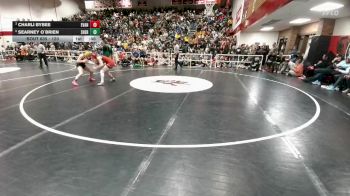 120 lbs 3rd Place Match - Charli Bybee, Evanston vs Searney O`Brien, Sheridan