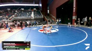 92 lbs Cons. Semi - Tarren Sarver, Touch Of Gold Wrestling Club vs Bronson Haun, Shoshoni Sharp Shooters