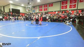 132 lbs Round Of 16 - Allan Majors, Hilldale vs Elijah Dowell, Bartlesville